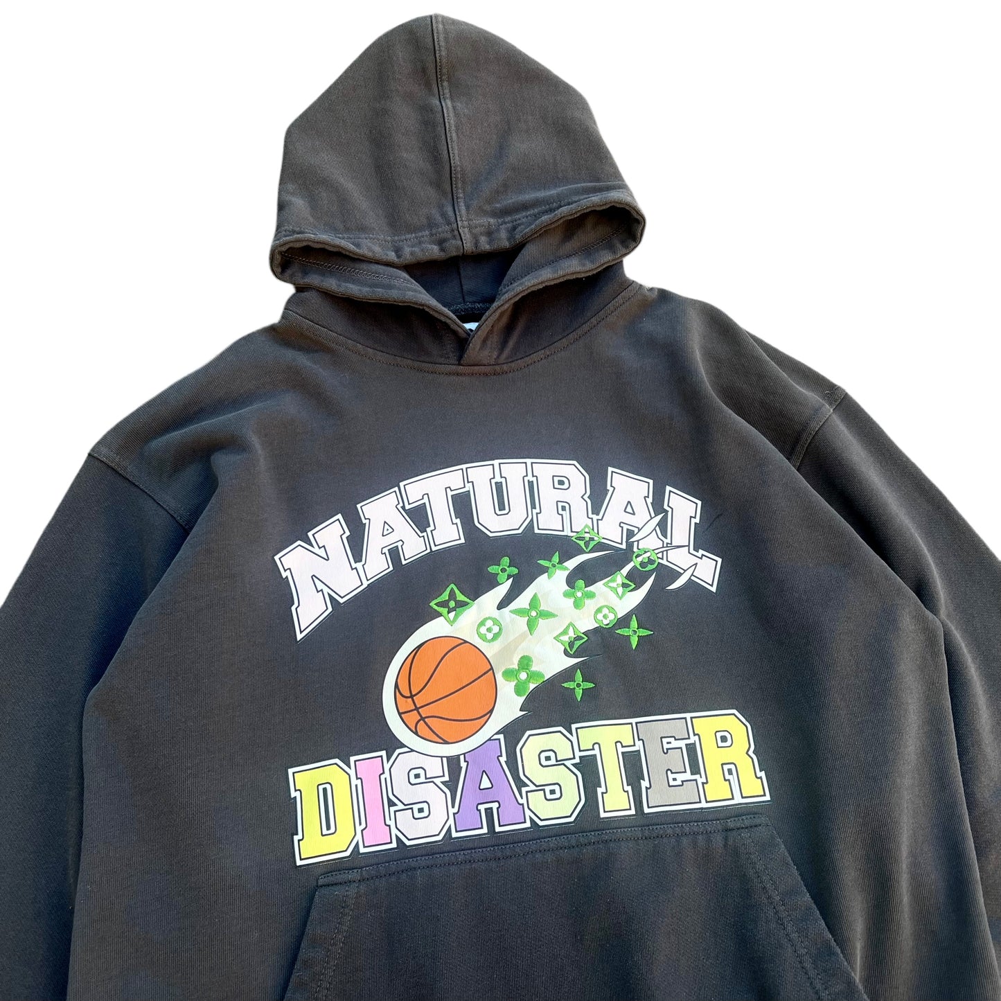 Black Natural Disaster Hoodie