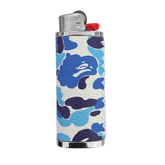 Blue Ape Camo Lighter Case